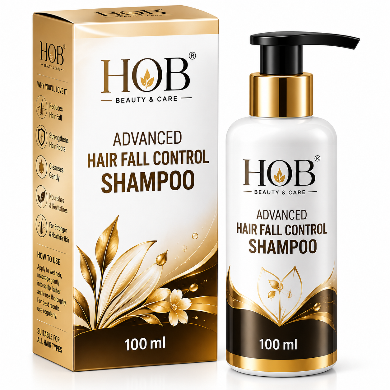 HOB Shampoo